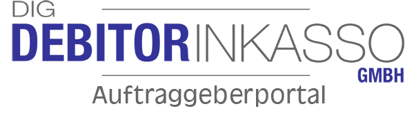 Debitor-Inkasso GmbH Auftraggeberportal